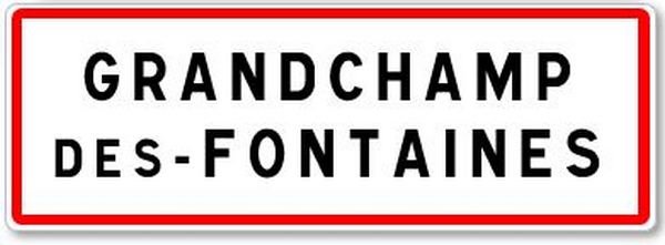 Grandchamp des Fontaines